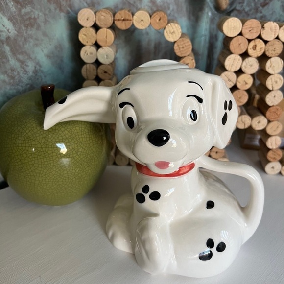 Disney Other - Dalmatian Dog Ceramic Mug